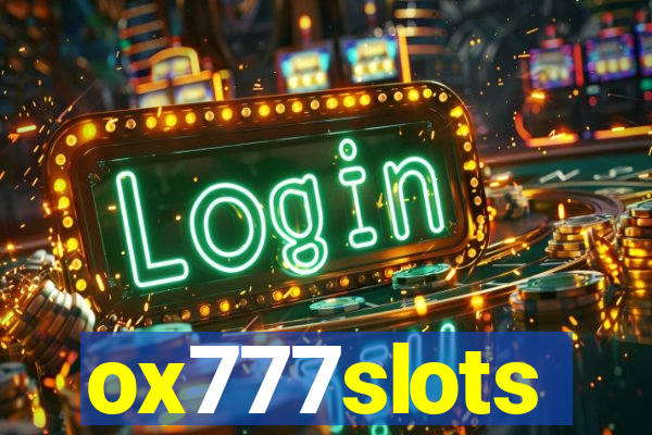 ox777slots