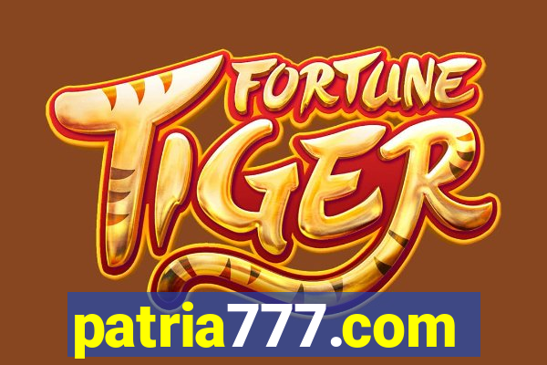 patria777.com