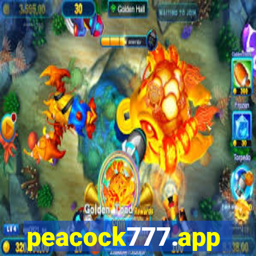 peacock777.app