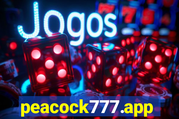 peacock777.app