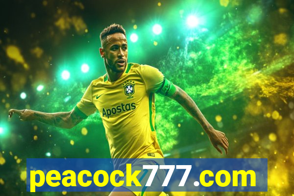 peacock777.com