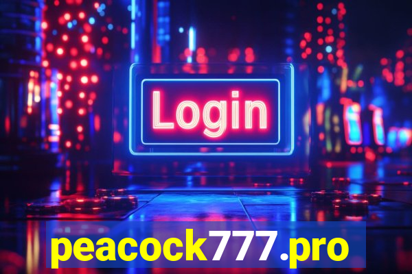 peacock777.pro