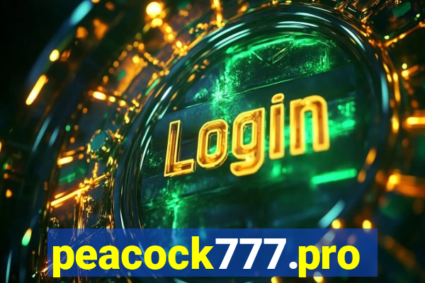 peacock777.pro