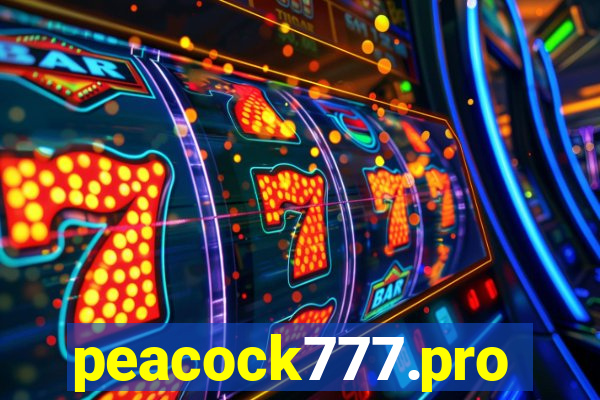 peacock777.pro