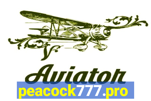 peacock777.pro