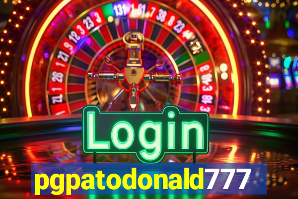 pgpatodonald777.com