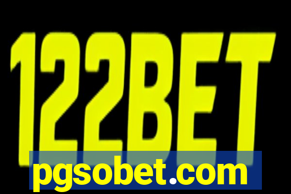 pgsobet.com