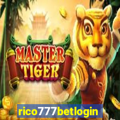 rico777betlogin