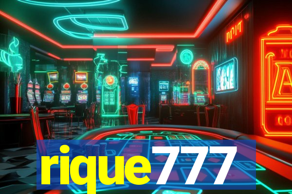 rique777