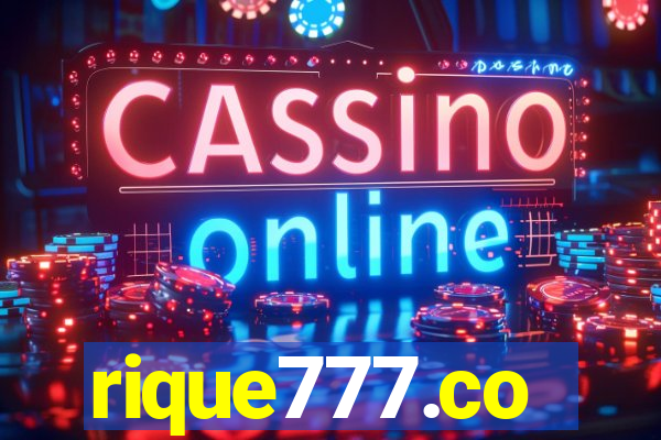 rique777.co