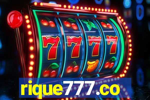 rique777.co