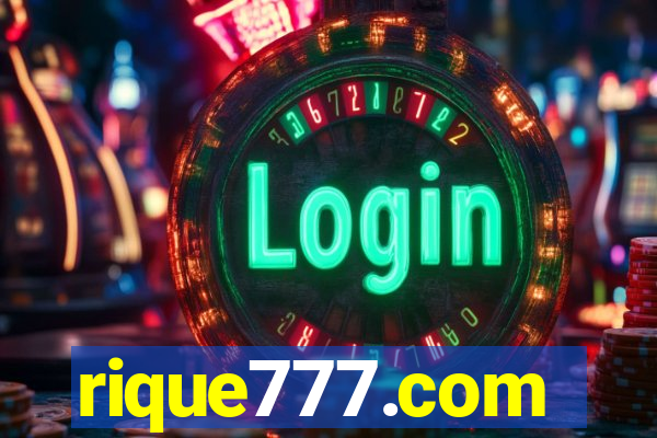 rique777.com