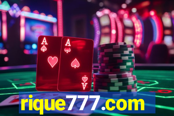 rique777.com