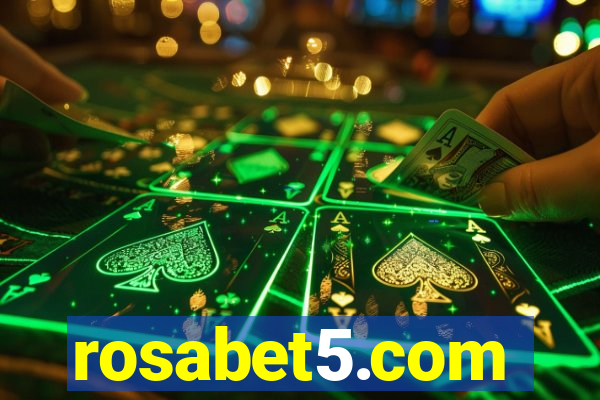 rosabet5.com