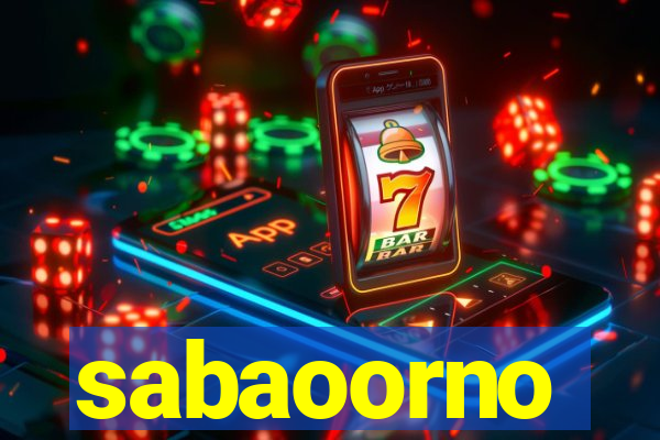 sabaoorno