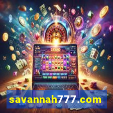 savannah777.com