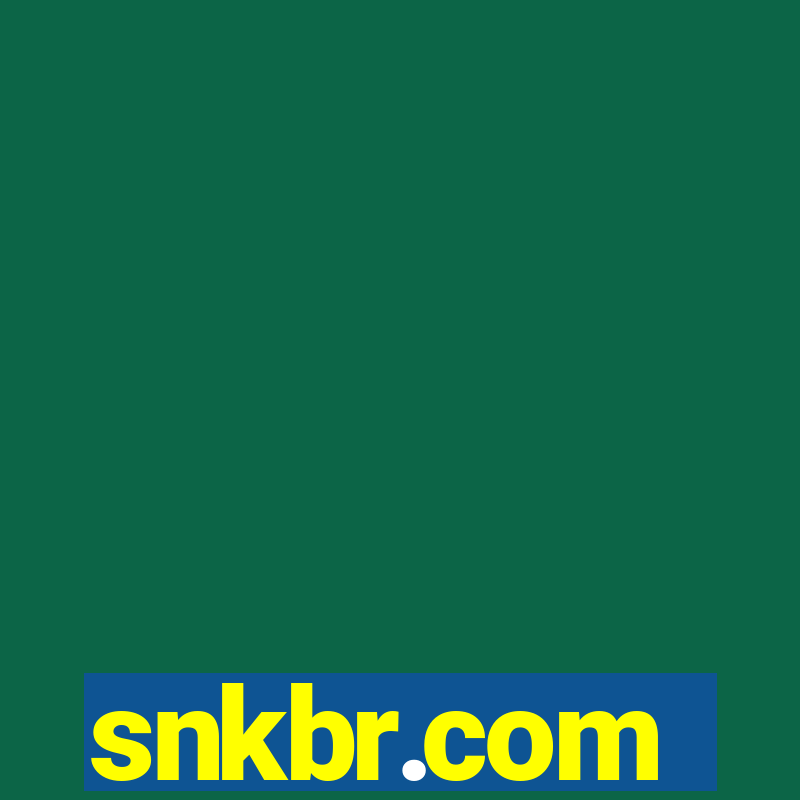 snkbr.com