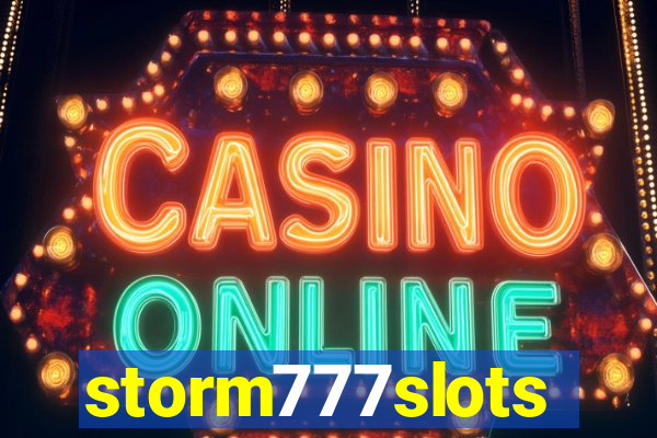 storm777slots