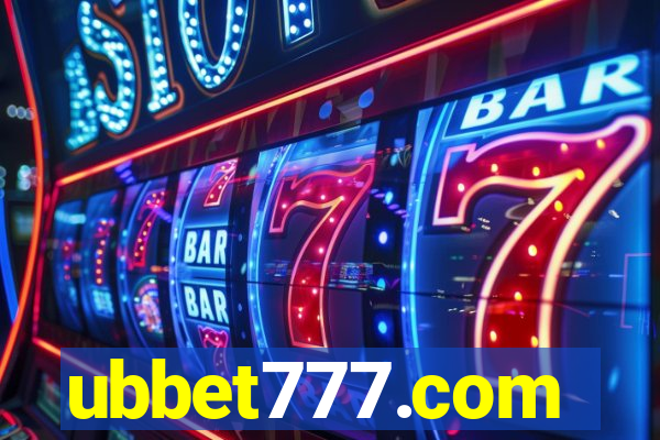 ubbet777.com