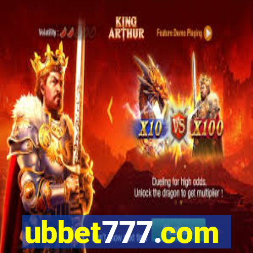 ubbet777.com