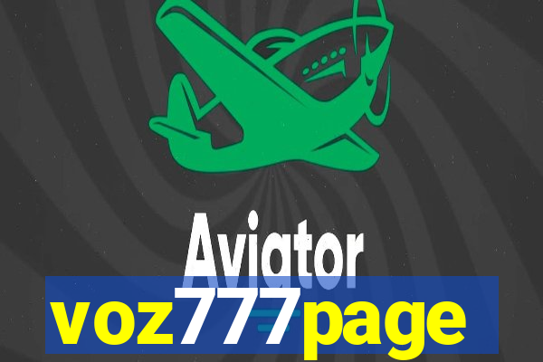 voz777page