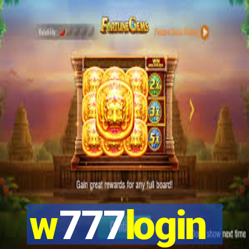 w777login