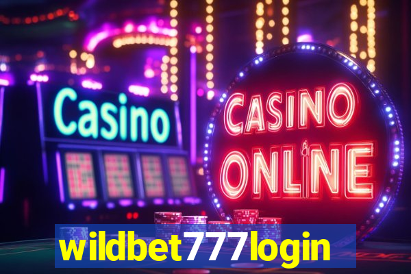 wildbet777login