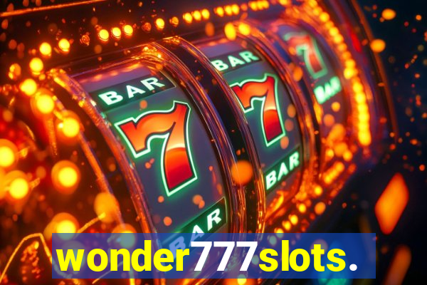 wonder777slots.com