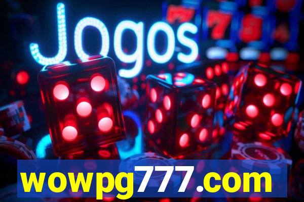 wowpg777.com