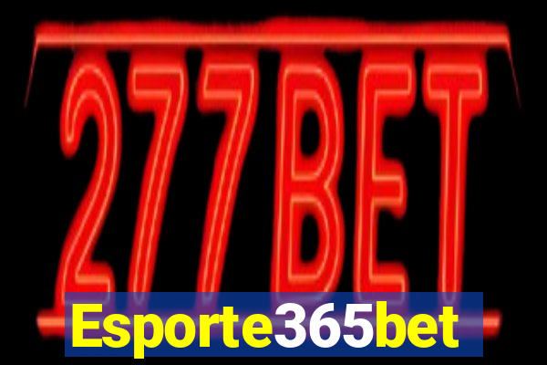 Esporte365bet